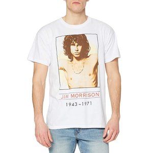 Jim Morrison Doors American Poet rock blues Officials T-Shirt XL NWT